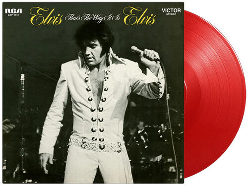 Elvis Presley - Elvis Presley - That's The Way It Is [Red]