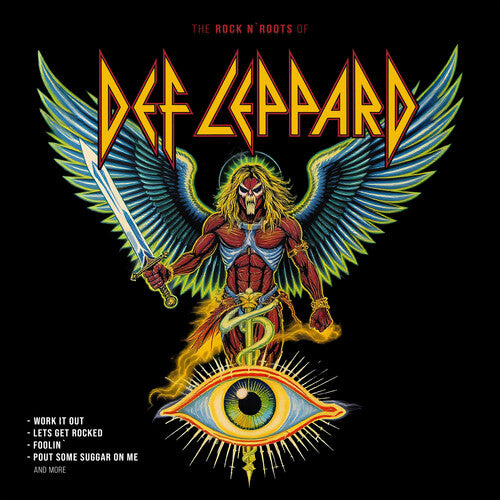 Def Leppard - Def Leppard - Rock N' Roots Of
