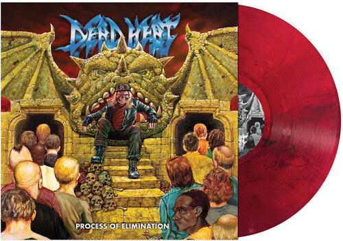 Dead Heat - Dead Heat - Process Of Elimination [Red & Black Marble]