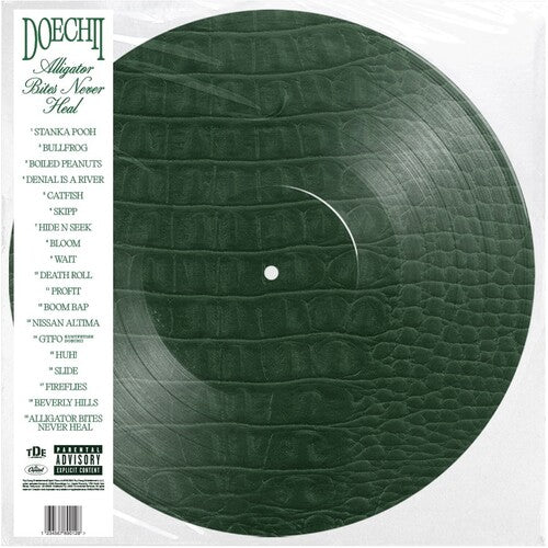 Doechii - Doechii - Alligator Bites Never Heal (Limited Edition) [Alligator Skin Picture Disc]