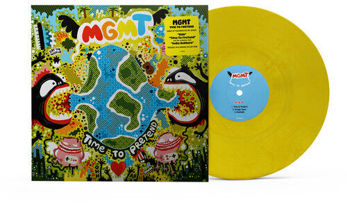 MGMT - MGMT - Time To Pretend (20th Anniversary) [Banana Yellow]