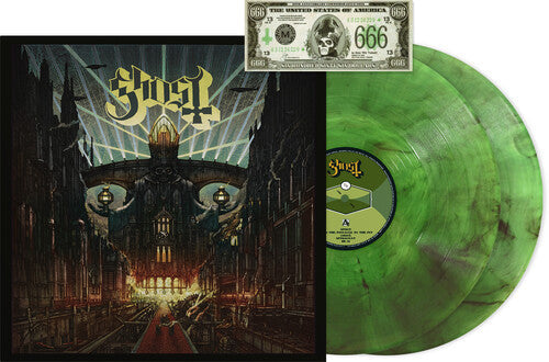 Ghost - Ghost - Meliora: Deluxe 10th Anniversary [2LP Green Smoke]