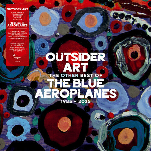 The Blue Aeroplanes - The Blue Aeroplanes - Outsider Art: The Other Best of the Blue Aeroplanes 1985-2025 [2LP + 7-inch]