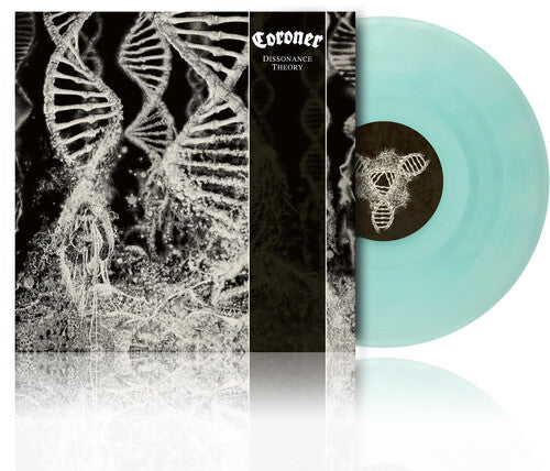 Coroner - Coroner - Dissonance Theory [Clear Light Blue]