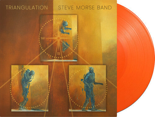 Steve Morse Band - Steve Morse Band - Triangulation [Orange]