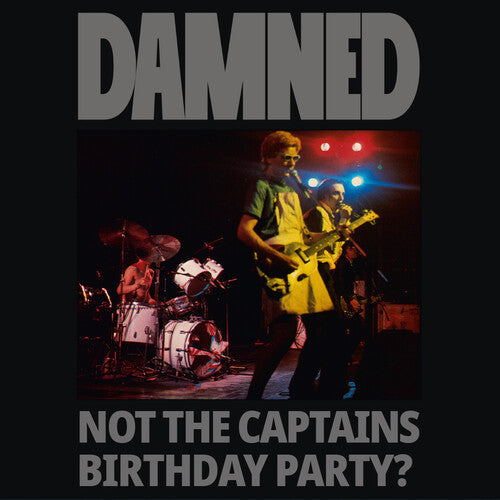 The Damned - The Damned - Not The Captain's Birthday Party