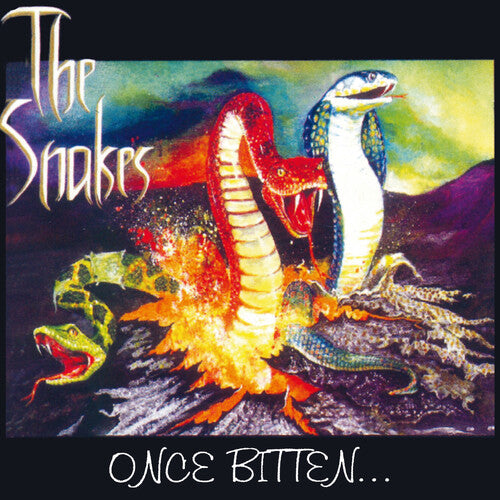 The Snakes - The Snakes - Once Bitten...[2LP]