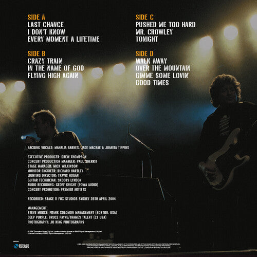 Living Loud - Living Loud - Live [2LP Green Splatter]