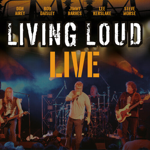 Living Loud - Living Loud - Live [2LP Green Splatter]