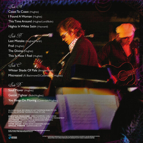 Glenn Hughes - Glenn Hughes - Live in Australia [2LP Green Splatter]