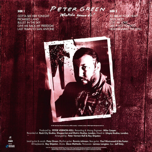 Peter Green - Peter Green - Whatcha Gonna Do [Green Splatter]