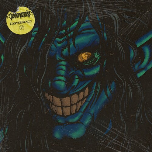 Villain of the Story - Villain of the Story - Convergence: Two Minds in One [Red & White Splatter]