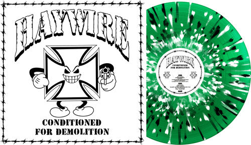 Haywire - Haywire - Conditioned for Demolition [Green, White & Black Splatter]