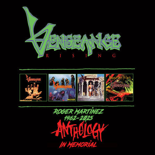 Vengeance Rising - Vengeance Rising - Anthology [Blood Red & Black]