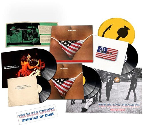The Black Crowes - The Black Crowes - Amorica. (Super Deluxe Edition) [5LP Box Set]