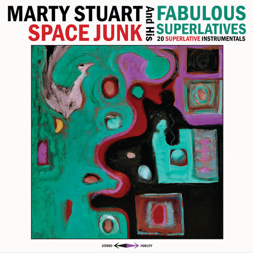 Marty Stuart & His Fabulous Superlatives - Marty Stuart & His Fabulous Superlatives - Space Junk [2LP Blue]