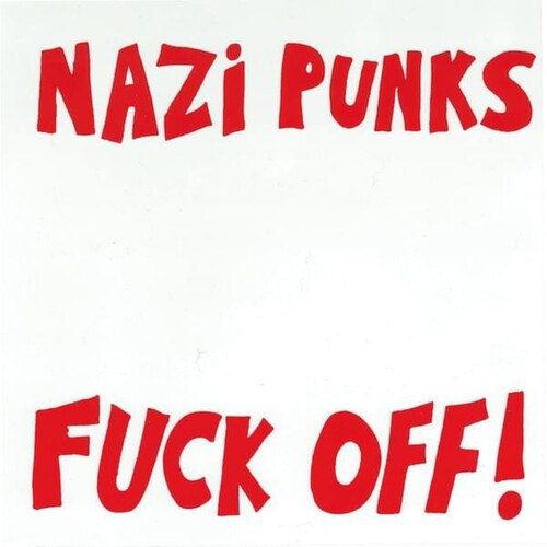 Dead Kennedys - Dead Kennedys - Nazi Punks Fuck Off / Moral Majority [7-inch]