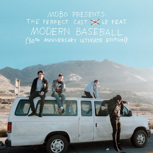 Modern Baseball - Modern Baseball - MOBO Presents: The Perfect Cast LP feat. Modern Baseball [Pink/Blue]