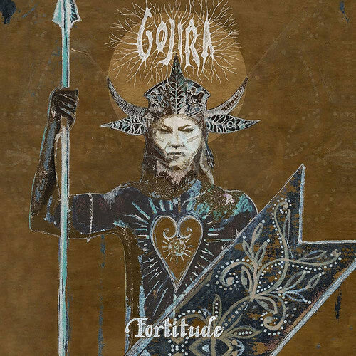 Gojira - Gojira - Fortitude [Gray & Brown Splatter]