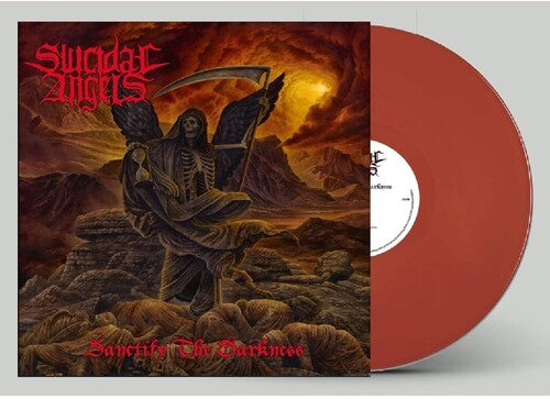 Suicidal Angels - Suicidal Angels - Sanctify the Darkness [Brick Red]
