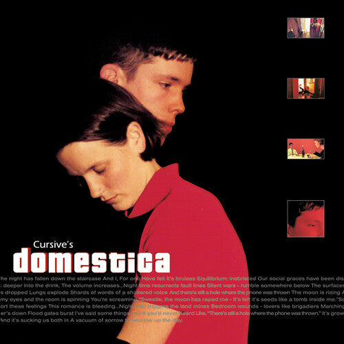 Cursive - Cursive - Domestica [Red]