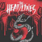 The Headlines - The Headlines - Homewrecker [Black & White Marble Swirl]
