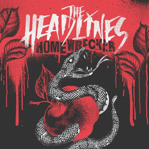 The Headlines - The Headlines - Homewrecker [Black & White Marble Swirl]