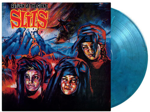 The Slits - The Slits - Return Of The Giant Slits [Blue, Black & White Marble]