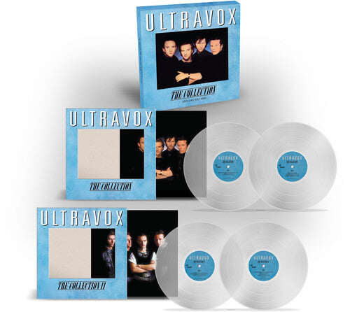 Ultravox - Ultravox - The Collection [4LP Clear]