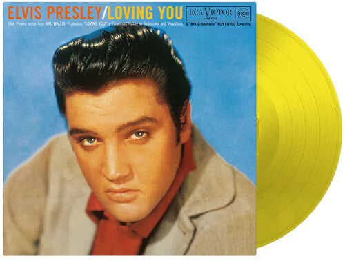 Elvis Presley - Elvis Presley - Loving You [Translucent Yellow]
