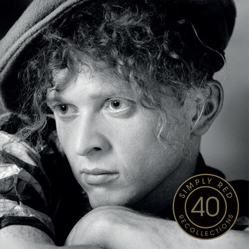 Simply Red - Simply Red - Recollections [2LP Crystal Clear & Black Marbled]
