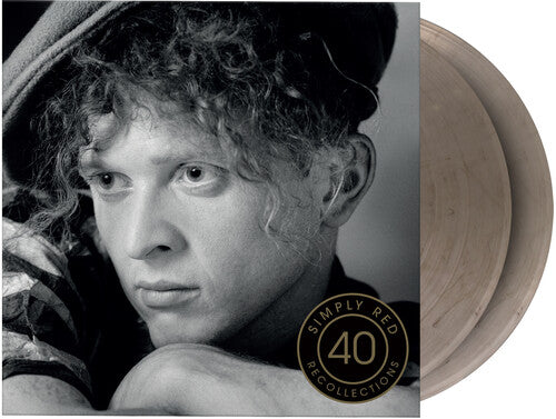 Simply Red - Simply Red - Recollections [2LP Crystal Clear & Black Marbled]