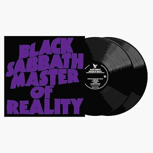 Black Sabbath - Master of Reality: Deluxe [2LP Black]