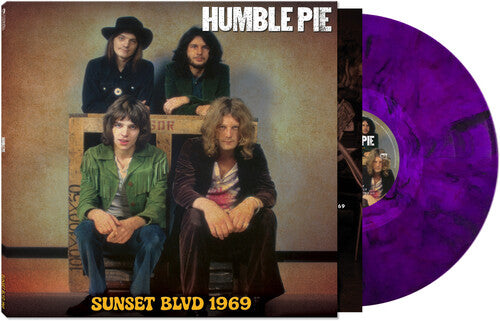 Humble Pie - Humble Pie - Sunset Blvd 1969 [Purple & Black Marble]
