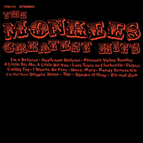The Monkees - The Monkees - The Monkees Greatest Hits [Sunspot Orange]