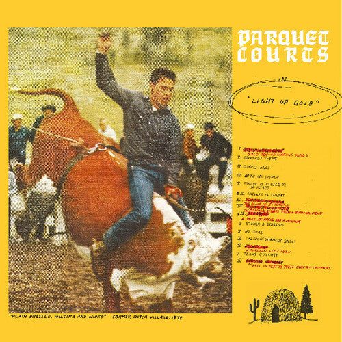 Parquet Courts - Parquet Courts - Light Up Gold