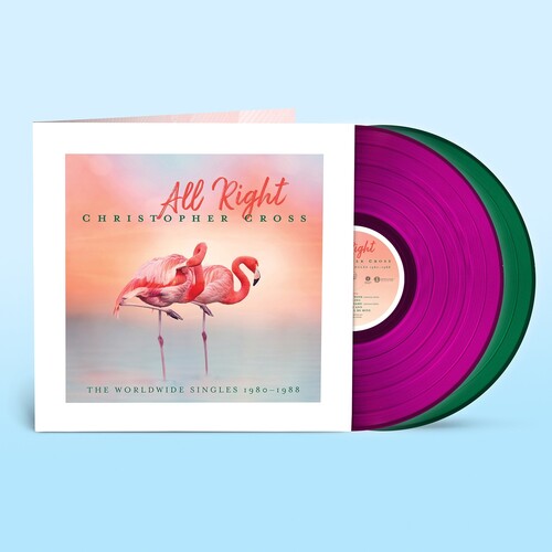 Christopher Cross - Christopher Cross - All Right: The Worldwide Singles 1980-1988 [2LP Translucent Pink & Green]