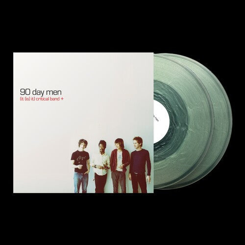 The 90 Day Men - The 90 Day Men - (It (Is) It) Critical Band (Y2K 25th Anniversary Edition) [2LP Coke Bottle Green]