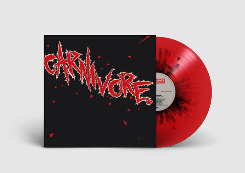 Carnivore - Carnivore - Carnivore [Red & Black Splatter]
