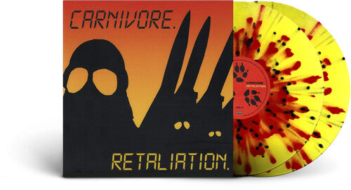 Carnivore - Carnivore - Retaliation [2LP Clear With Black & White Splatter]