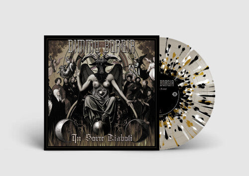 Dimmu Borgir - Dimmu Borgir - In Sorte Diaboli [Black & White & Gold Splatter]