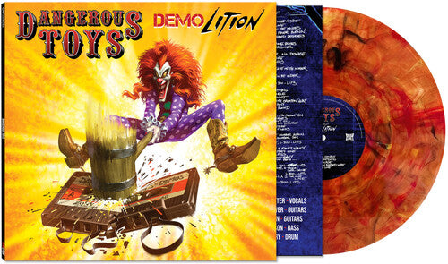 Dangerous Toys - Dangerous Toys - Demolition [Orange & Black Marble]