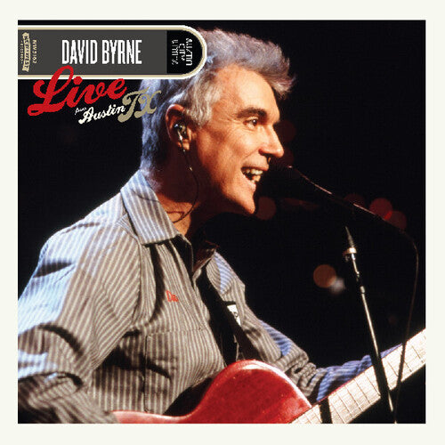 David Byrne - David Byrne - Live From Austin, Tx [2LP Rose Marble]
