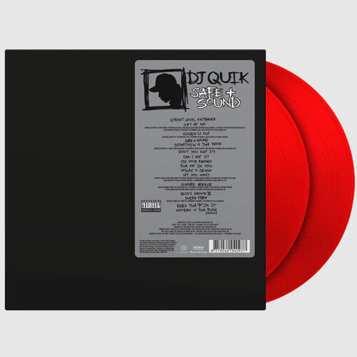 Dj Quik - Dj Quik - Safe & Sound [2LP Translucent Red]