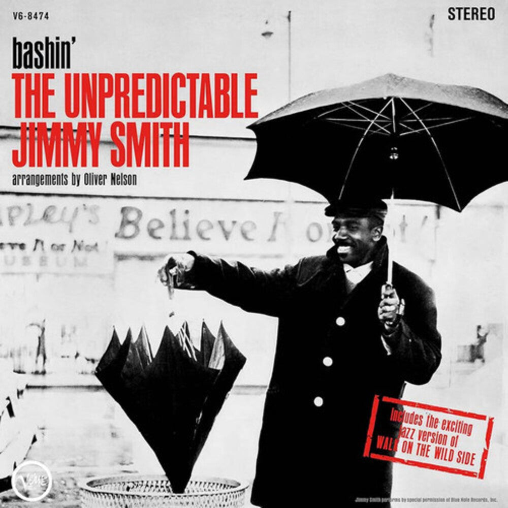 Jimmy Smith – Bashin: Unpredicable Jimmy Smith (LP Vinyl)