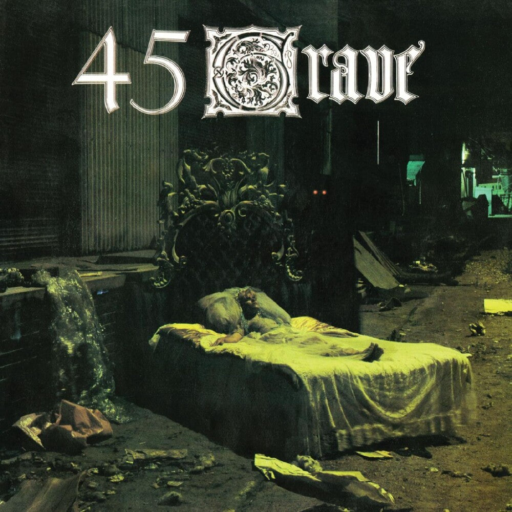 45 Grave – Sleep In Safety (Green With Black Splatter LP Vinyl)