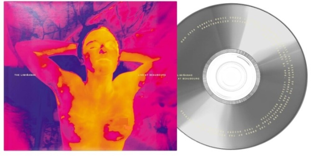 Liminanas – Live At Beaubourg (CD)