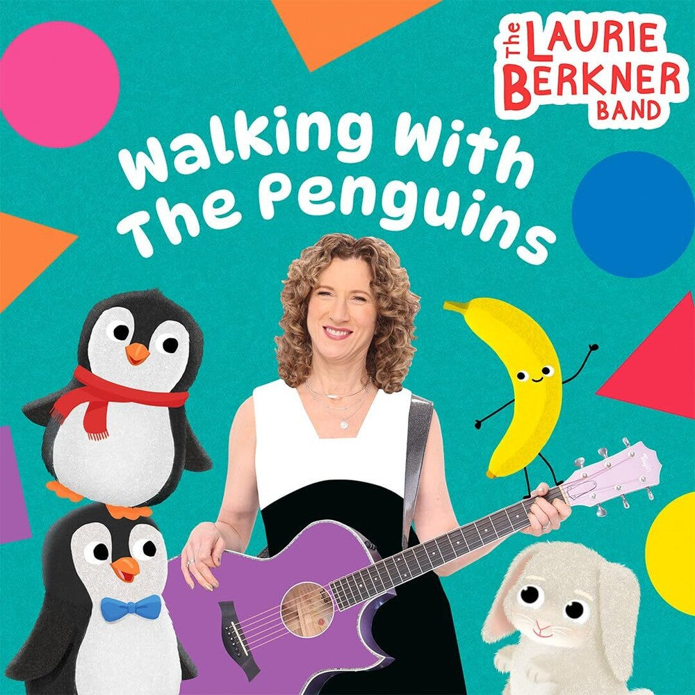 Laurie Band Berkner – Walking With the Penguins (CD)