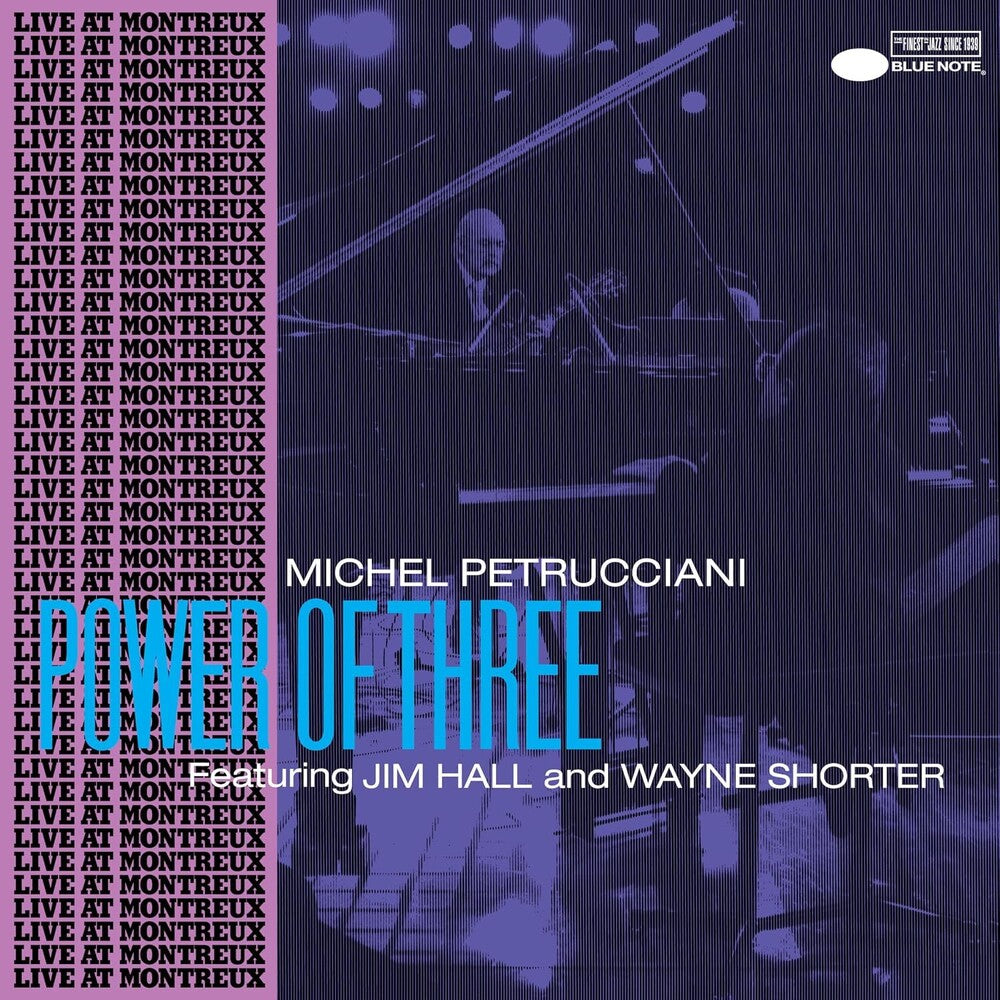 Michel Petrucciani – Power of Three (LP Vinyl)