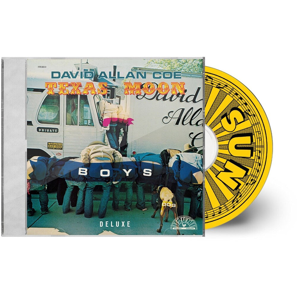 David Coe Allan – Texas Moon (CD)